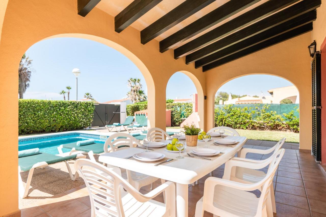 Villa Nurimar Cala'N Bosch  Exterior photo